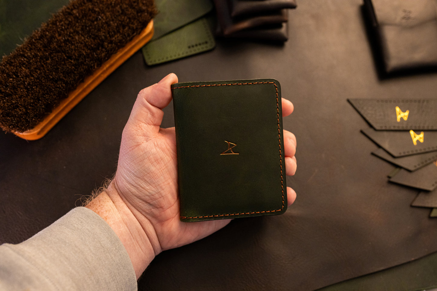 "The Notebook" Bifold Wallet