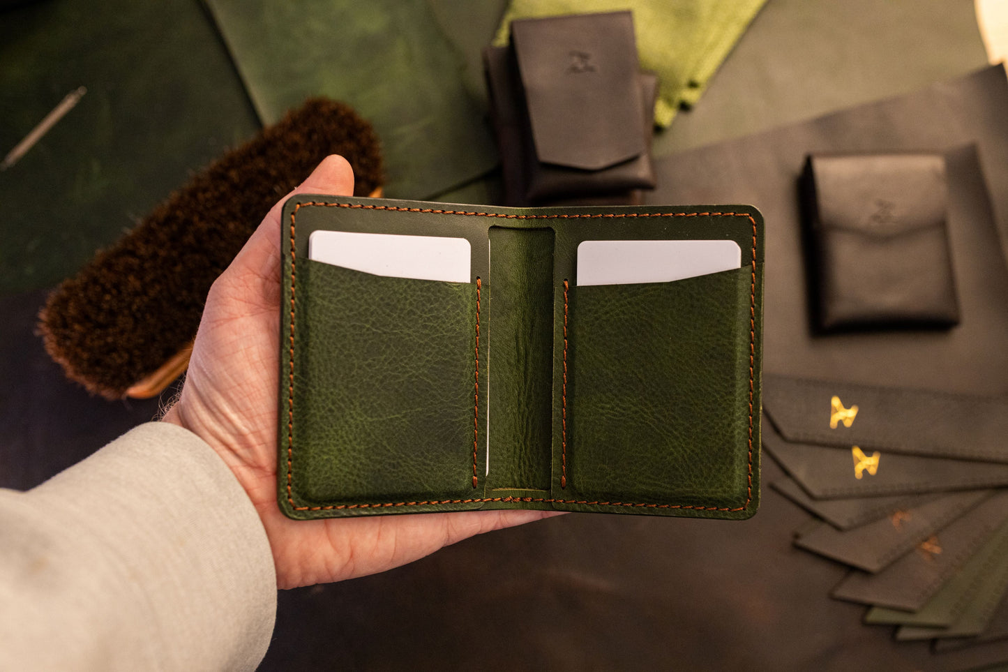 "The Notebook" Bifold Wallet
