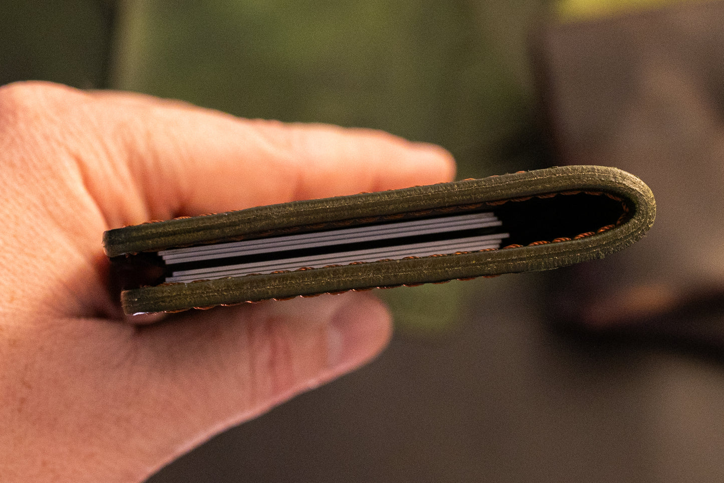 "The Notebook" Bifold Wallet