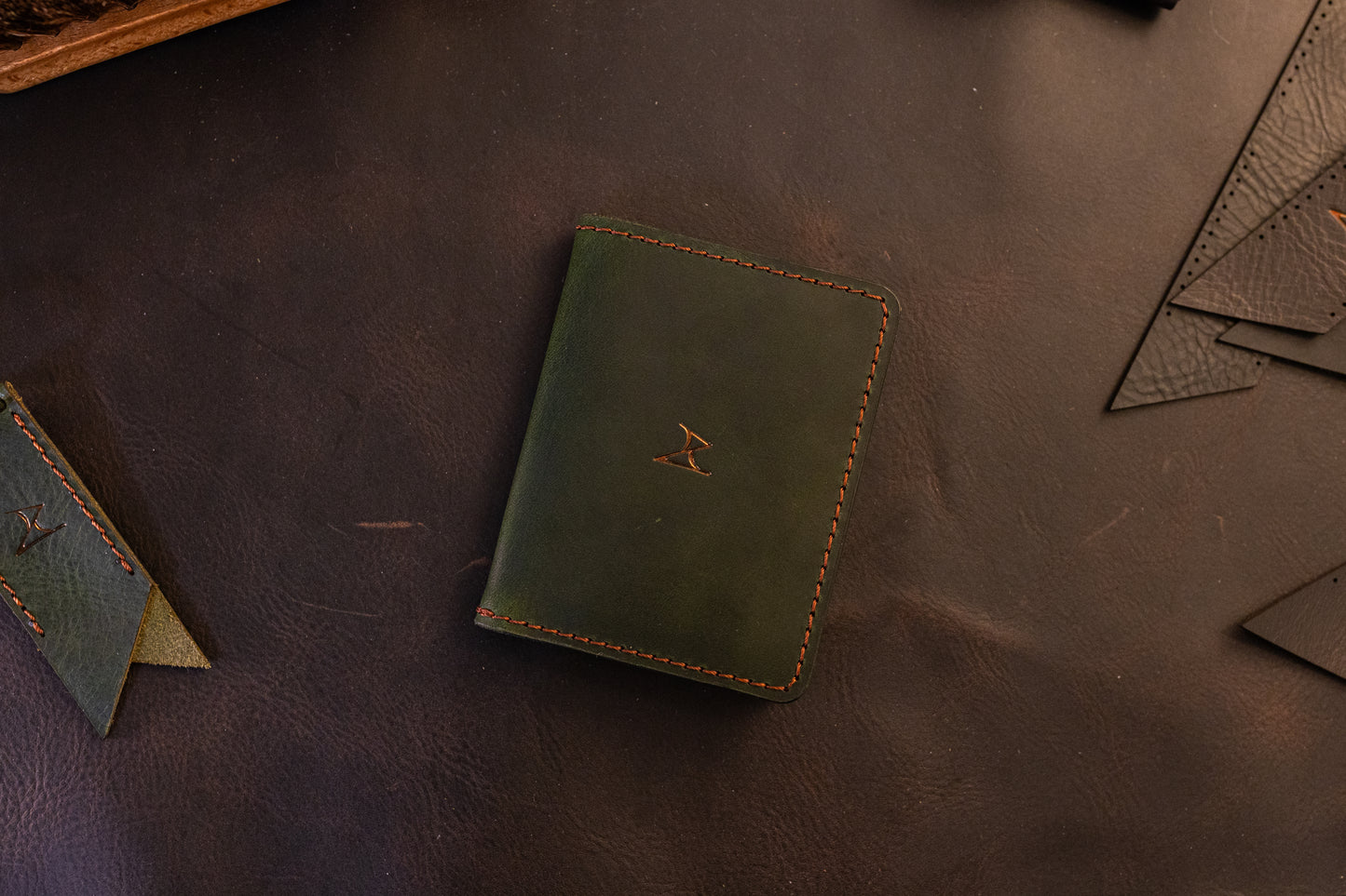"The Notebook" Bifold Wallet