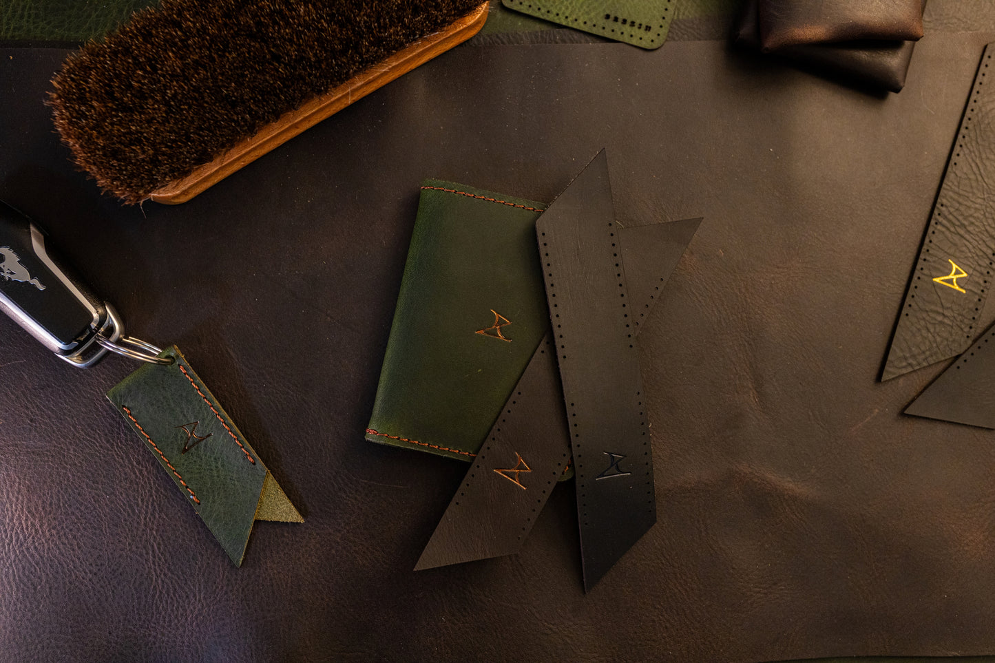 "The Notebook" Bifold Wallet