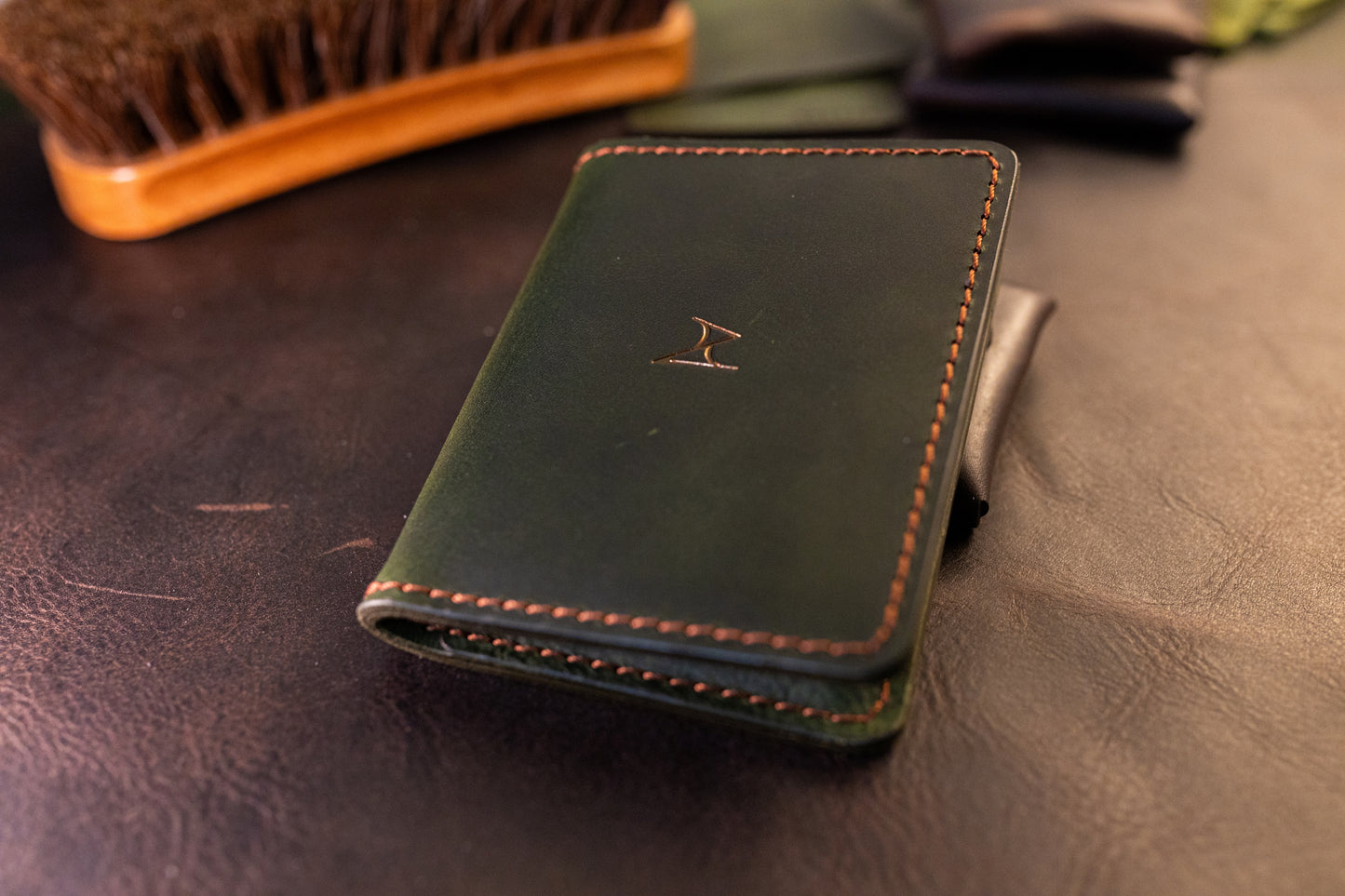 "The Notebook" Bifold Wallet