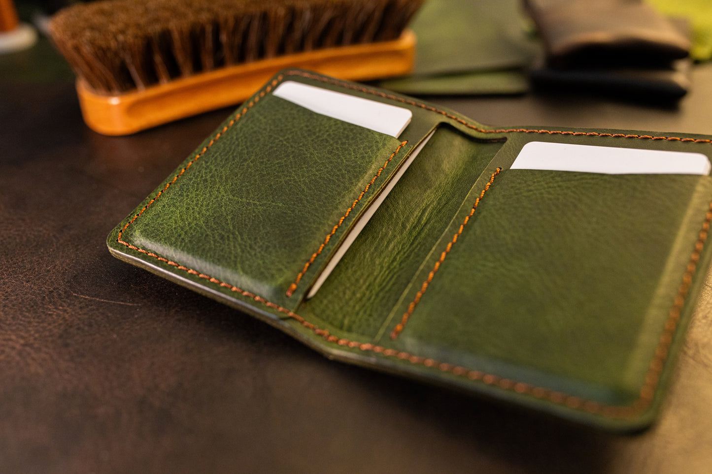 "The Notebook" Bifold Wallet