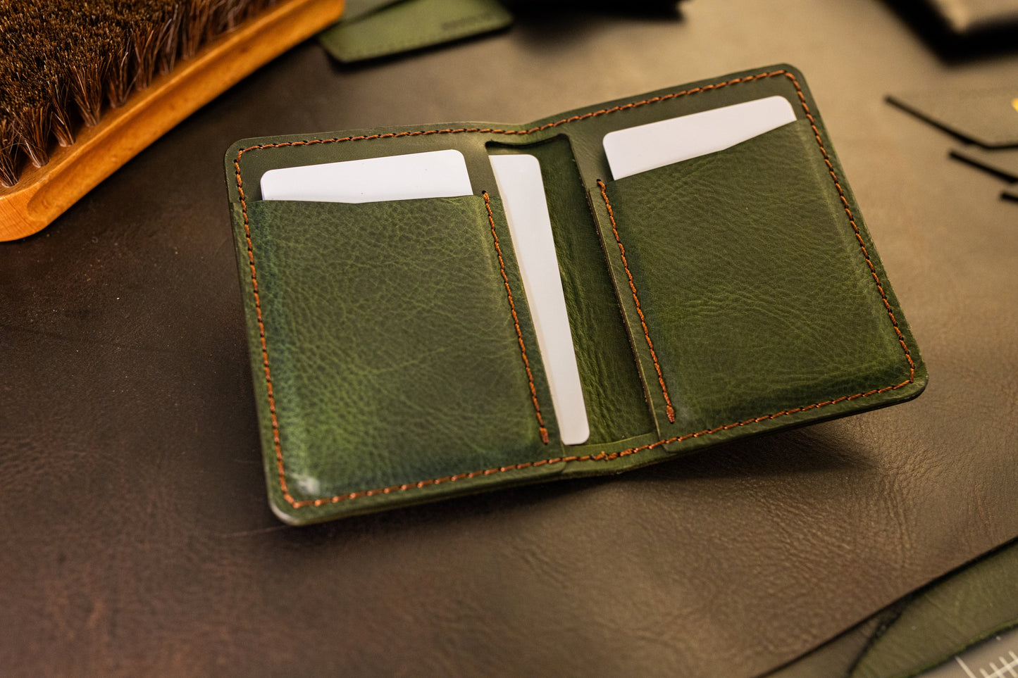 "The Notebook" Bifold Wallet