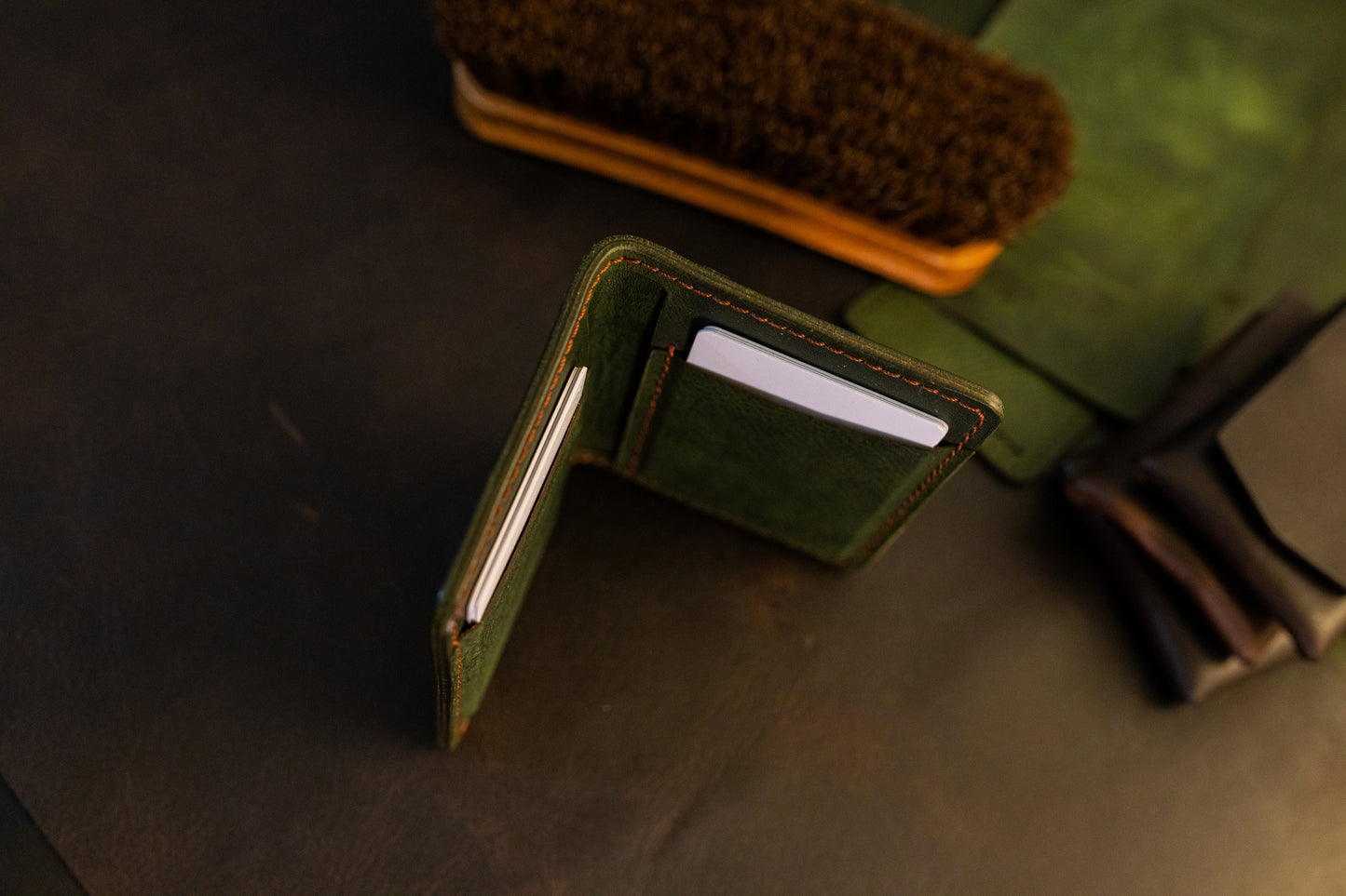 "The Notebook" Bifold Wallet