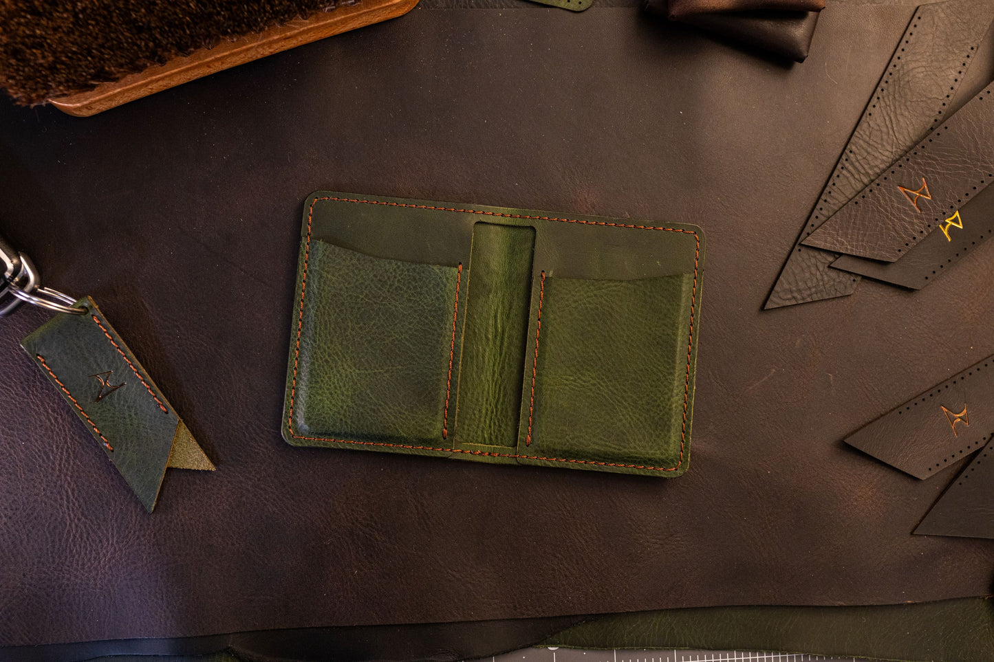 "The Notebook" Bifold Wallet